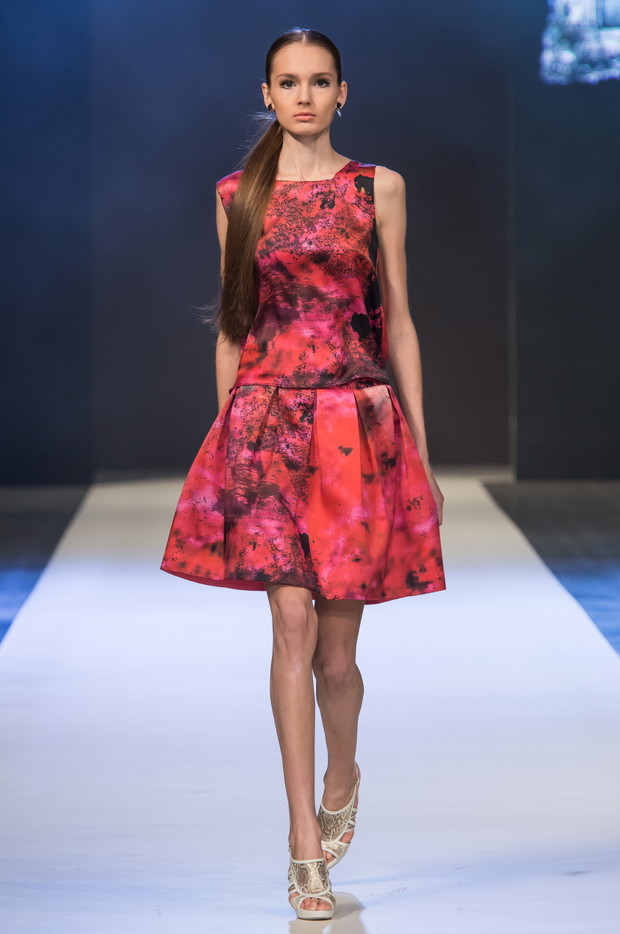 Fashion Week Poland: Katarzyna Łęcka wiosna-lato 2015