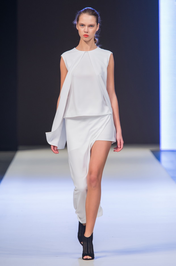 Fashion Week Poland: Magda Floryszczyk wiosna-lato 2015