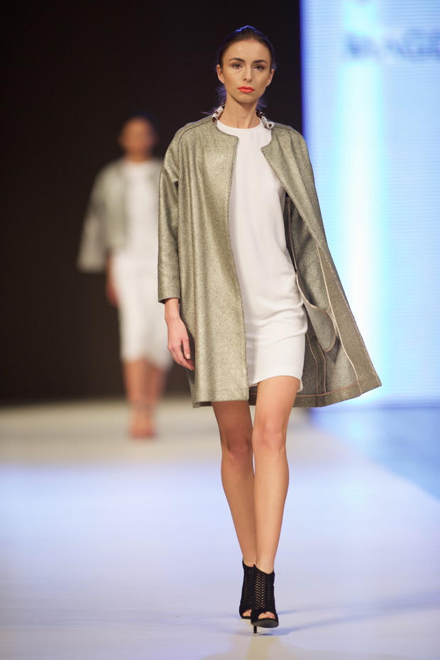 Fashion Week Poland: Magda Floryszczyk wiosna-lato 2015