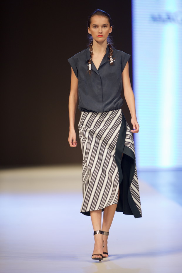 Fashion Week Poland: Magda Floryszczyk wiosna-lato 2015