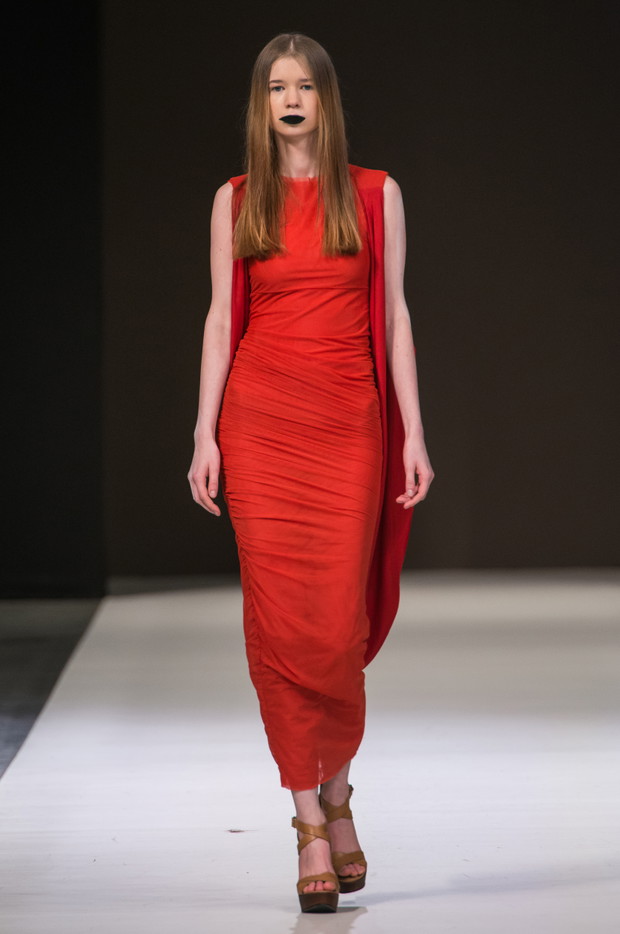 Fashion Week Poland: NAH-NU Katarzyna Skorek wiosna-lato 2015