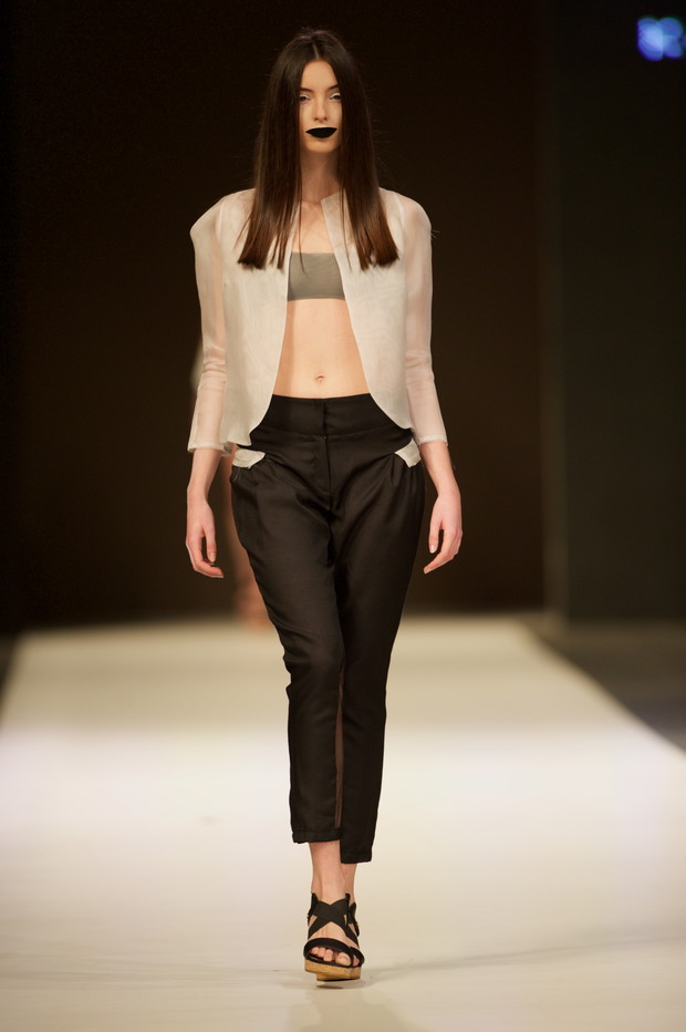 Fashion Week Poland: NAH-NU Katarzyna Skorek wiosna-lato 2015
