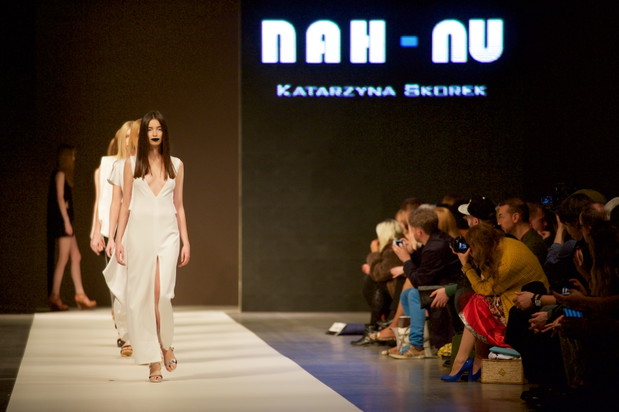 Fashion Week Poland: NAH-NU Katarzyna Skorek wiosna-lato 2015