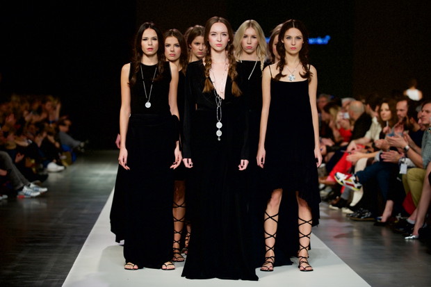 Fashion Week Poland: Natasha Pavluchenko wiosna-lato 2015