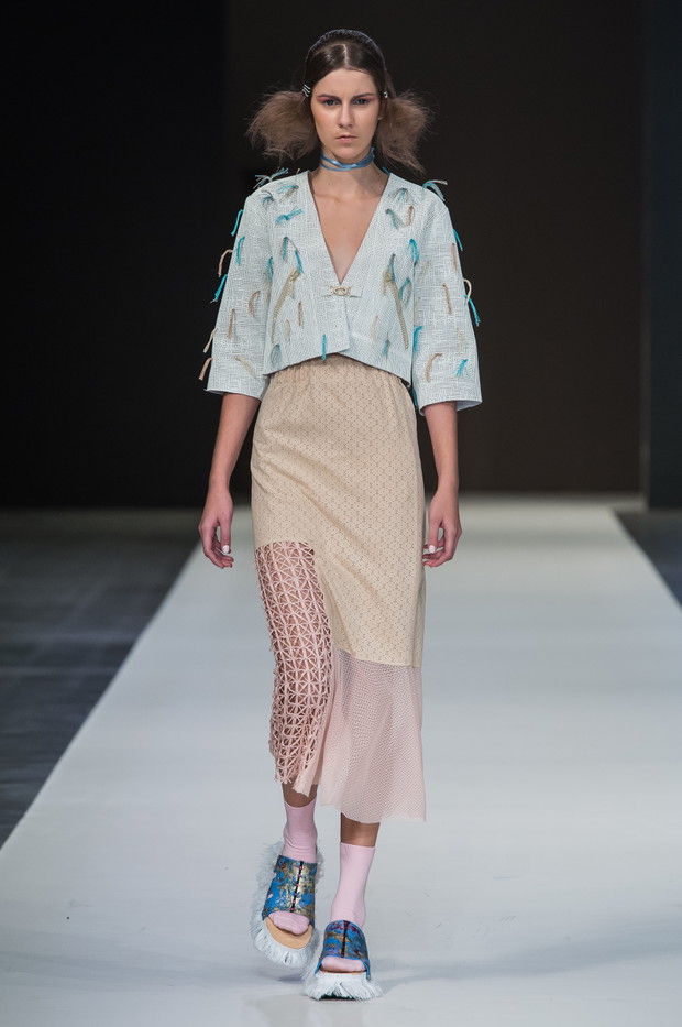 Fashion Week Poland: Odio i Jakub Pieczarkowski wiosna-lato 2015