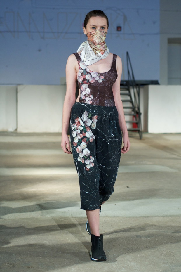 Fashion Week Poland OFF: Monika Gromadzińska wiosna-lato 2015