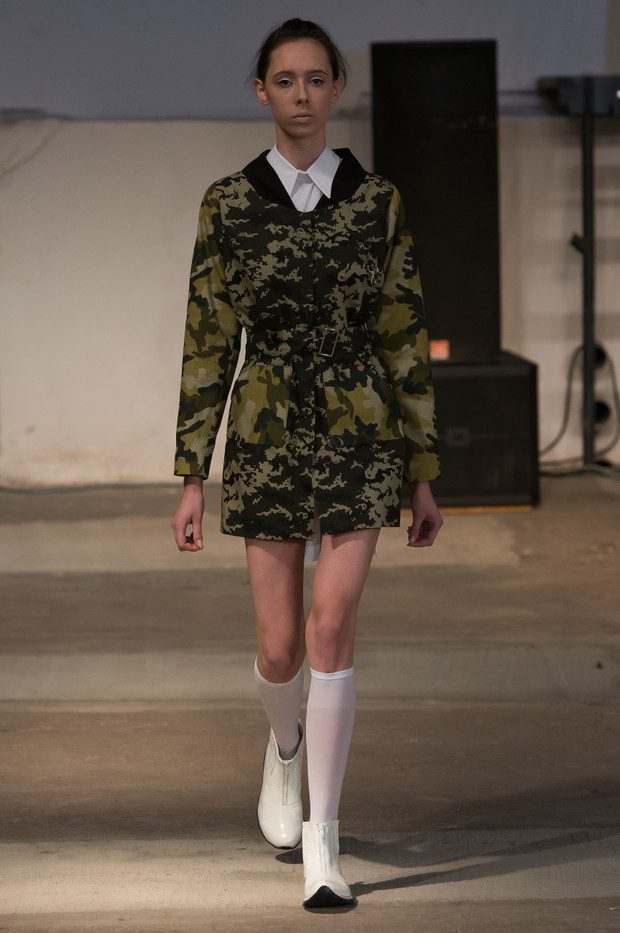 Fashion Week Poland OFF: Monika Gromadzińska wiosna-lato 2015