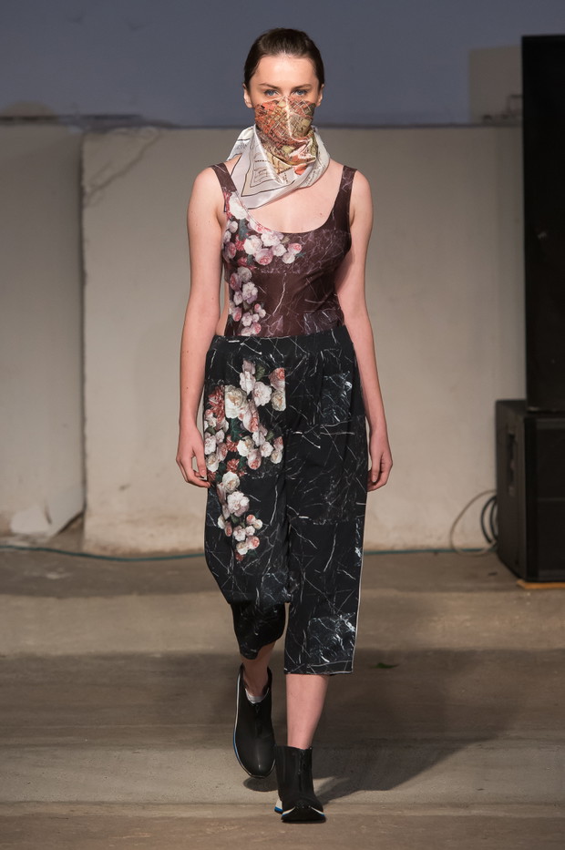 Fashion Week Poland OFF: Monika Gromadzińska wiosna-lato 2015