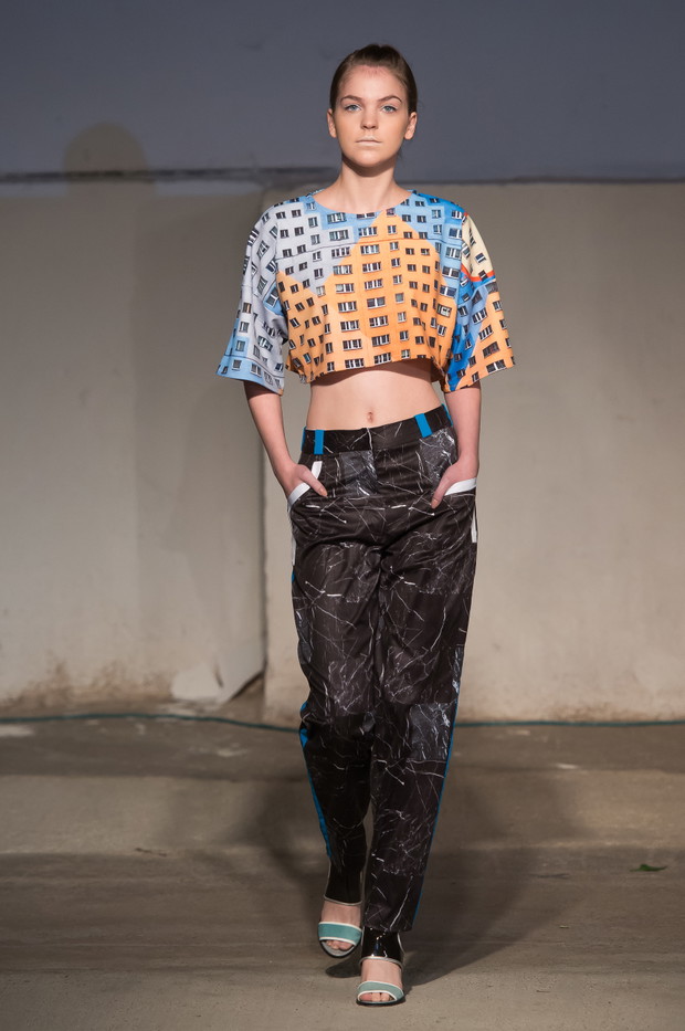 Fashion Week Poland OFF: Monika Gromadzińska wiosna-lato 2015