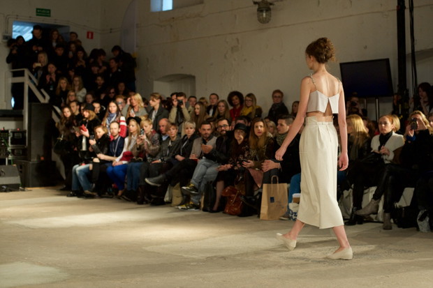 Fashion Week Poland OFF: Paulina Ptashnik wiosna-lato 2015