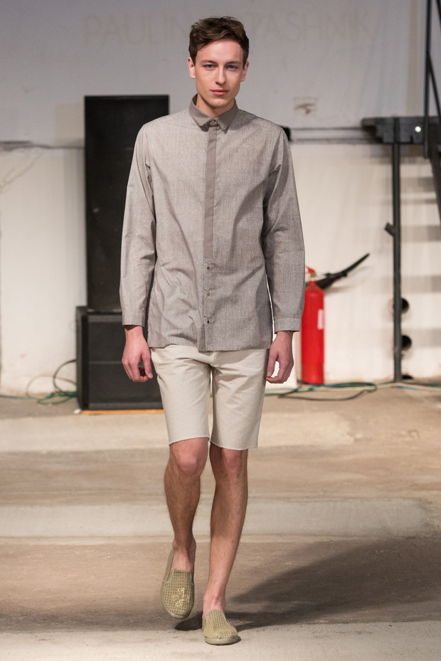 Fashion Week Poland OFF: Paulina Ptashnik wiosna-lato 2015