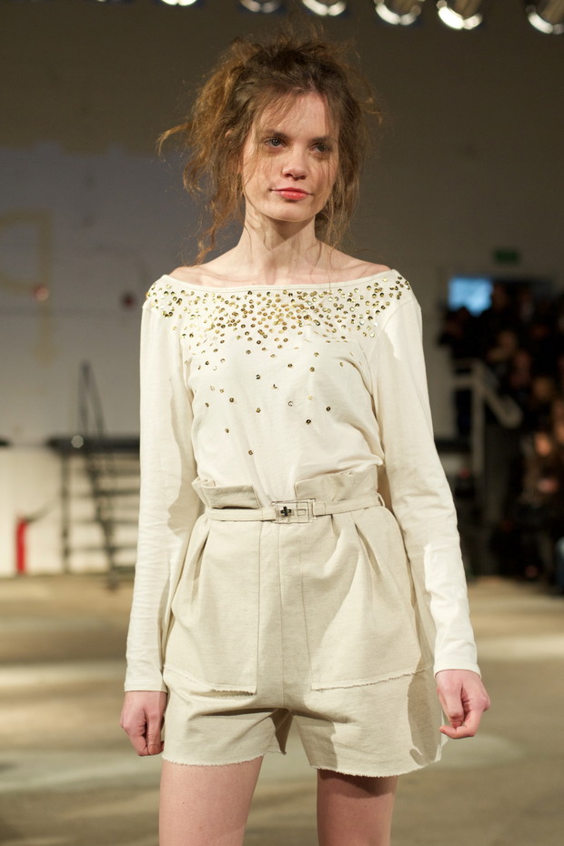 Fashion Week Poland OFF: Paulina Ptashnik wiosna-lato 2015