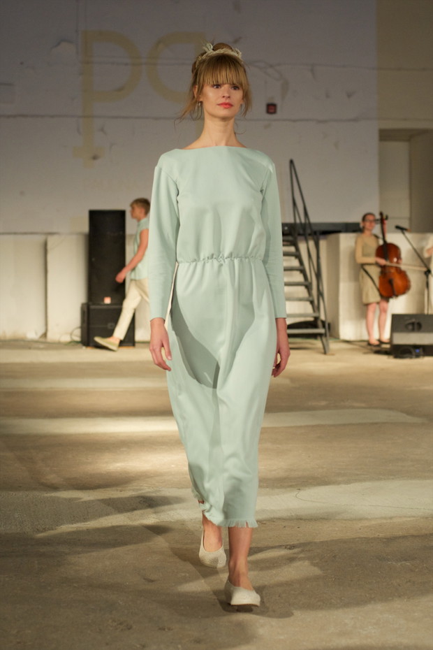 Fashion Week Poland OFF: Paulina Ptashnik wiosna-lato 2015