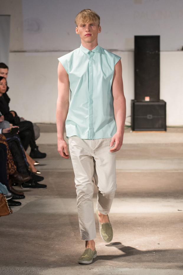 Fashion Week Poland OFF: Paulina Ptashnik wiosna-lato 2015