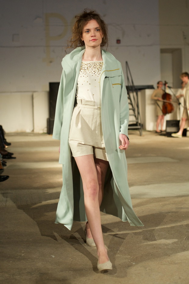 Fashion Week Poland OFF: Paulina Ptashnik wiosna-lato 2015