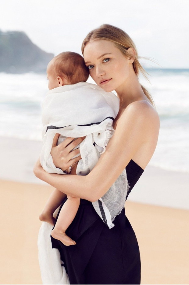 Gemma Ward w kampanii Country Road wiosna-lato 2015