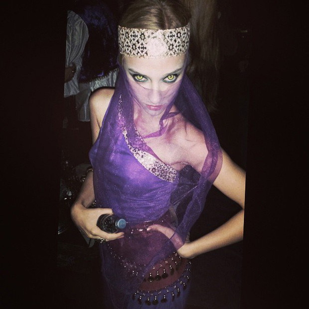 Gwiazdy świętują Halloween 2014