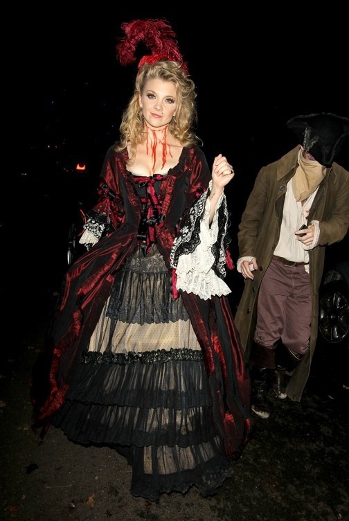 Gwiazdy świętują Halloween 2014