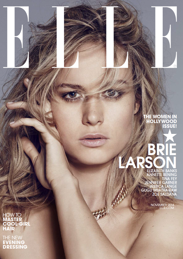 Jennifer Garner, Jessica Lange i Zoe Saldana w listopadowym ELLE US