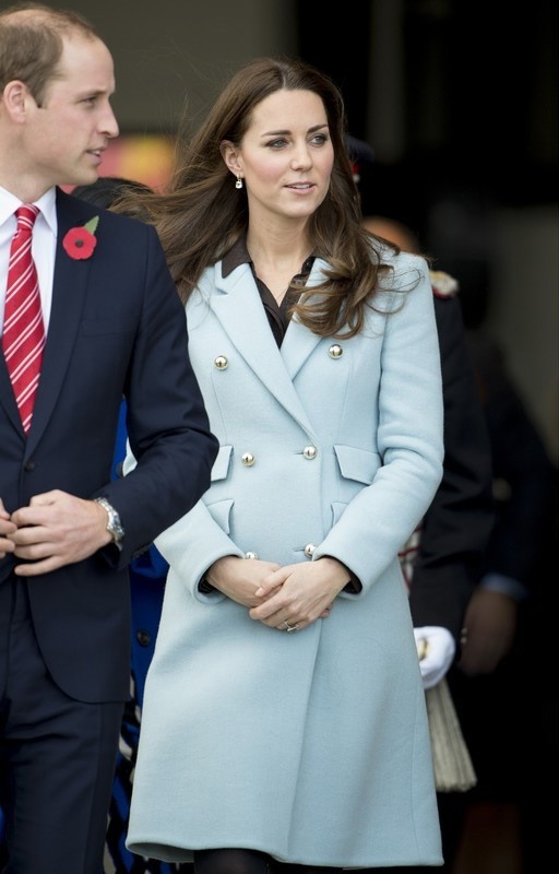 Kate Middleton w ciąży - zobacz stylizacje księżnej Cambridge