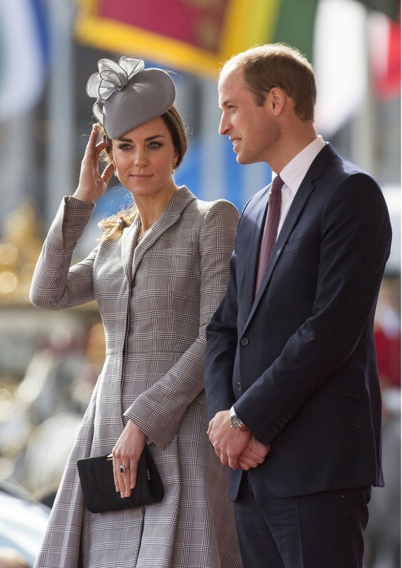 Kate Middleton w ciąży - zobacz stylizacje księżnej Cambridge
