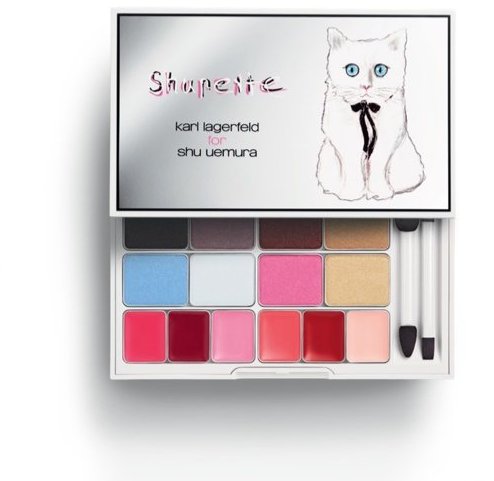 Shupette for Shu Uemura - kosmetyki inspirowane kotem Karla Lagerfelda