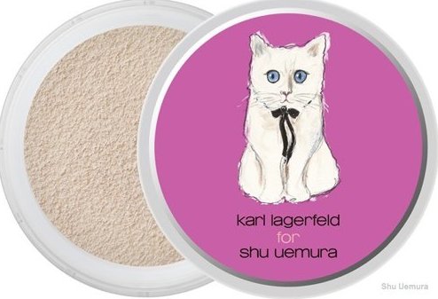 Shupette for Shu Uemura - kosmetyki inspirowane kotem Karla Lagerfelda