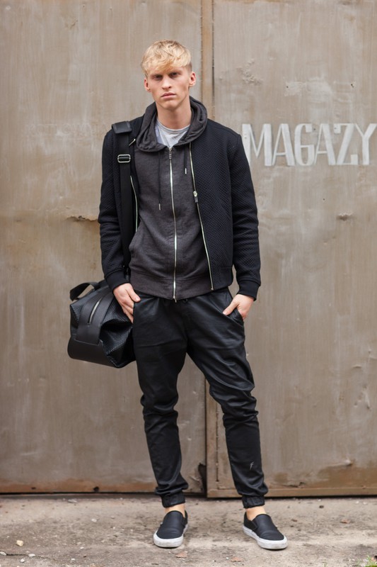 Street fashion: Fashion Week Poland wiosna-lato 2015
