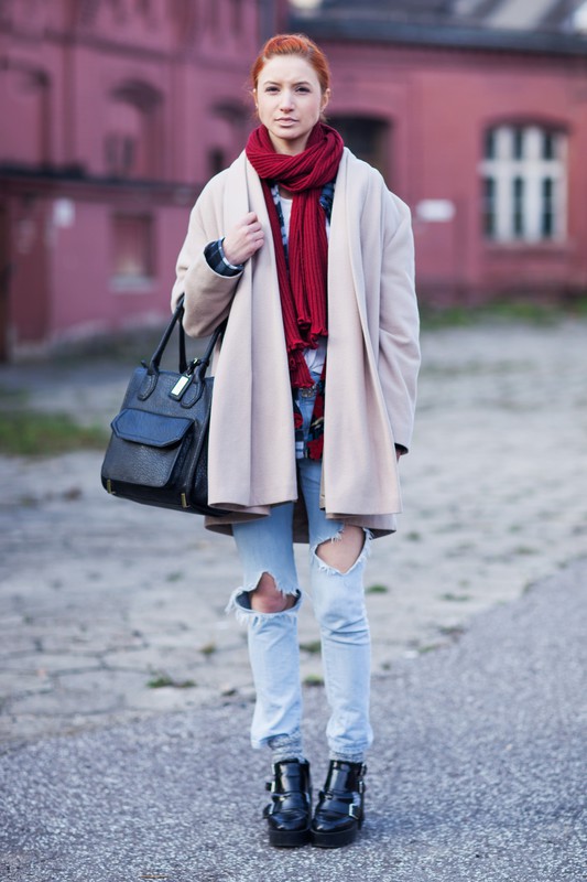 Street fashion: Fashion Week Poland wiosna-lato 2015