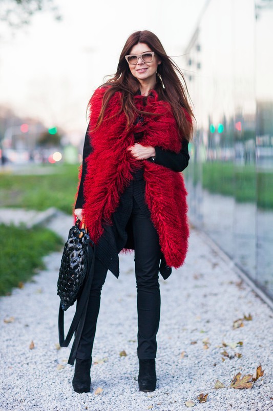 Street fashion: Fashion Week Poland wiosna-lato 2015