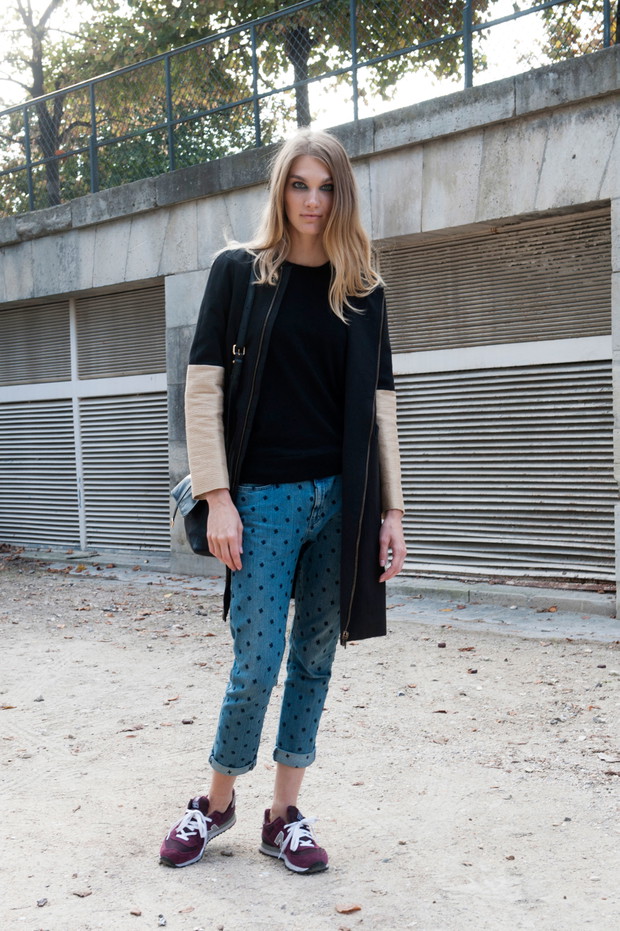Street fashion: płaszcze na jesień