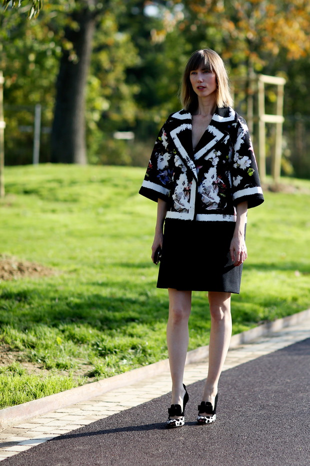 Street fashion: płaszcze na jesień