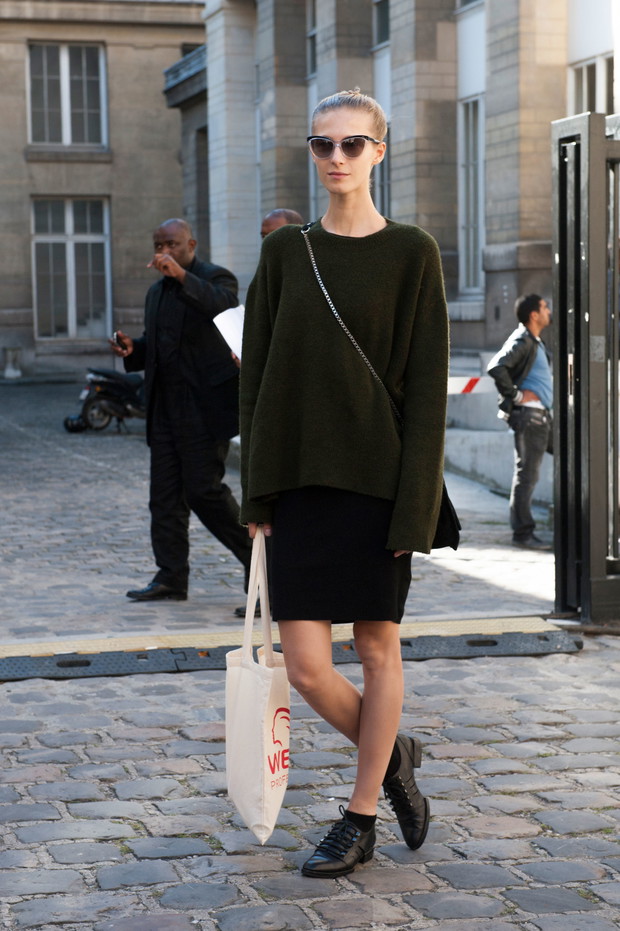 Street fashion: swetry na jesień