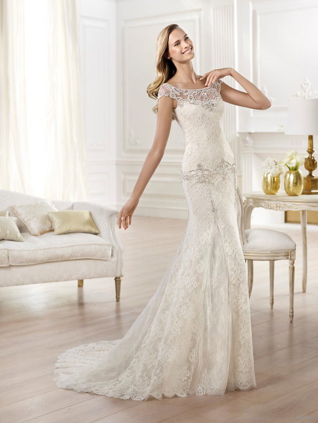 Suknie ślubne Atelier Pronovias 2015