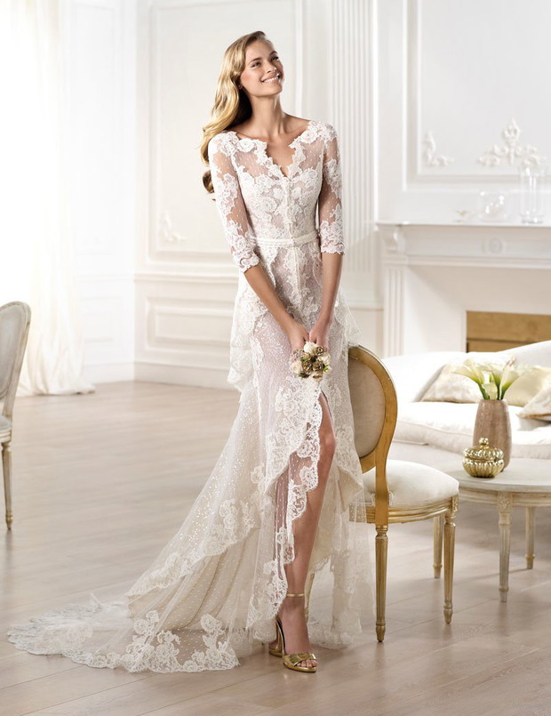 Suknie ślubne Atelier Pronovias 2015