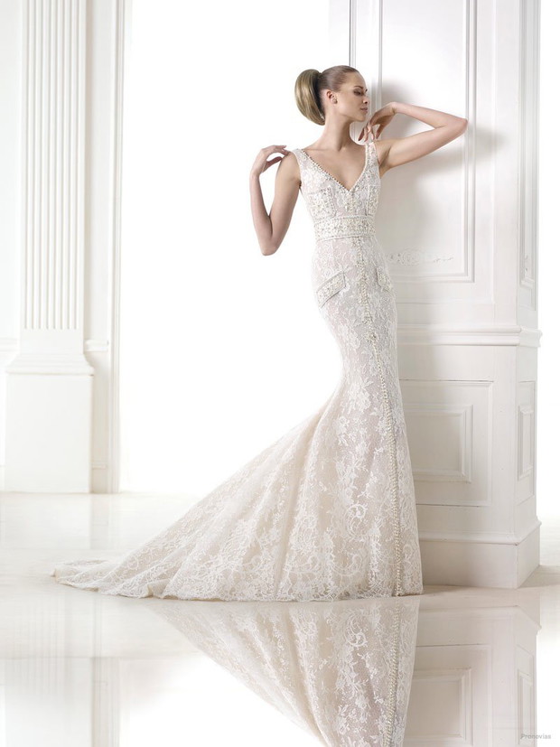 Suknie ślubne Atelier Pronovias 2015