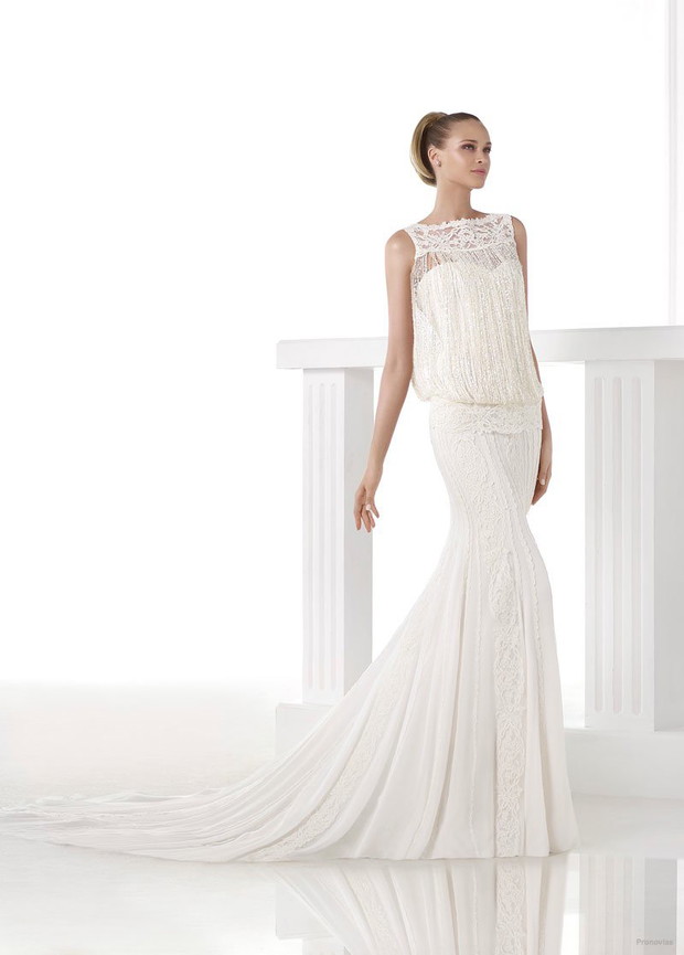 Suknie ślubne Atelier Pronovias 2015
