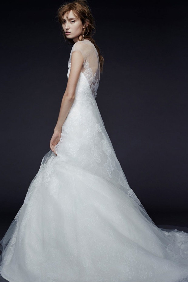 Suknie ślubne Vera Wang jesień-zima 2015