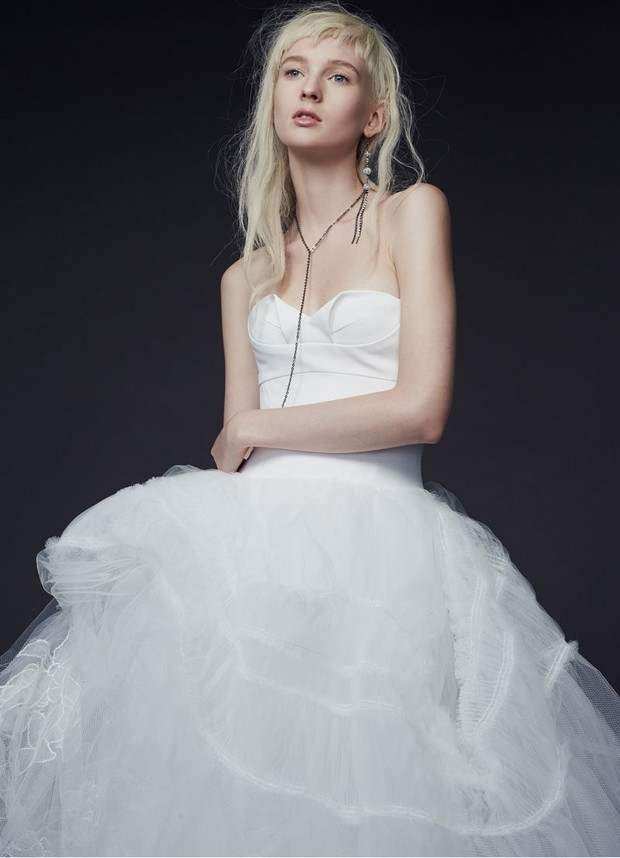 Suknie ślubne Vera Wang jesień-zima 2015