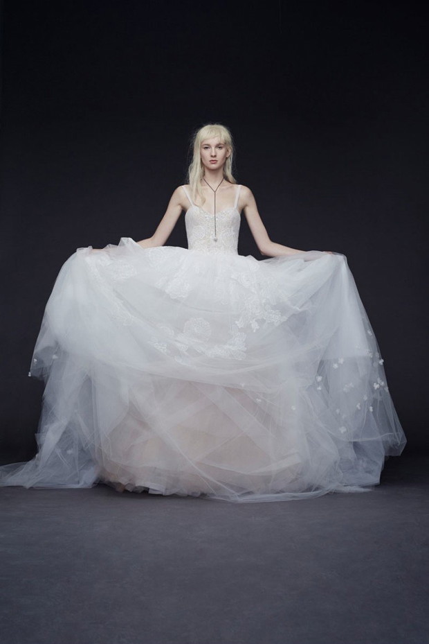 Suknie ślubne Vera Wang jesień-zima 2015