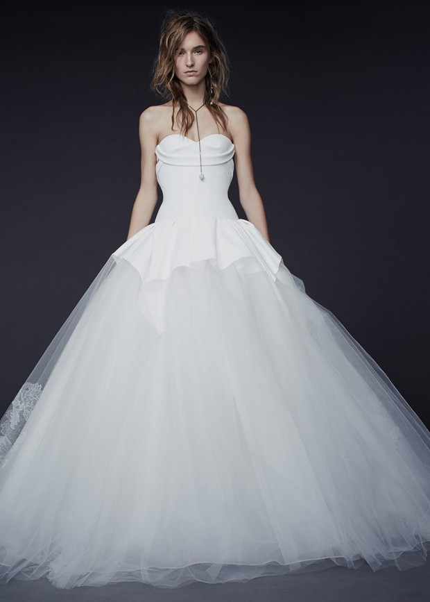 Suknie ślubne Vera Wang jesień-zima 2015