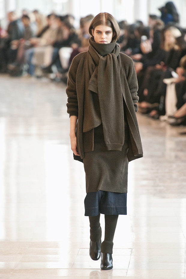 Szale oversize - trendy jesień-zima 2014/2015
