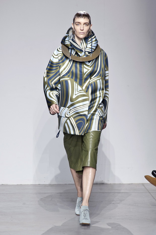 Szale oversize - trendy jesień-zima 2014/2015