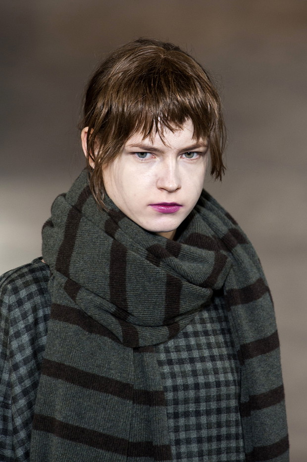 Szale oversize - trendy jesień-zima 2014/2015