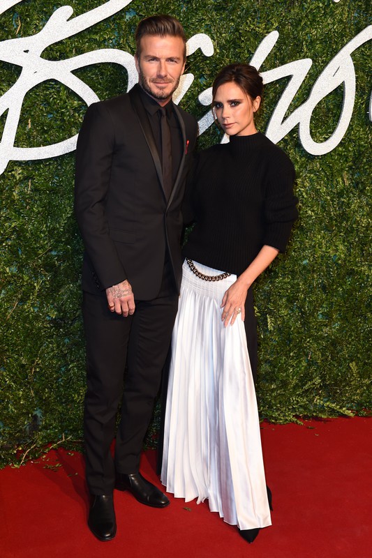 British Fashion Awards 2014