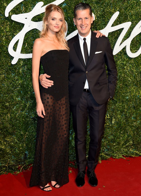 British Fashion Awards 2014