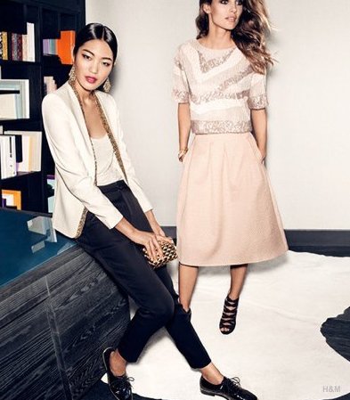 Czas na imprezę. Lookbook H&M z Editą Vilkeviciute