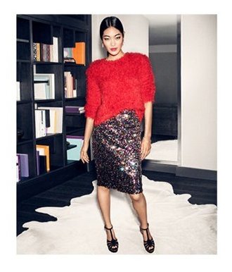Czas na imprezę. Lookbook H&M z Editą Vilkeviciute