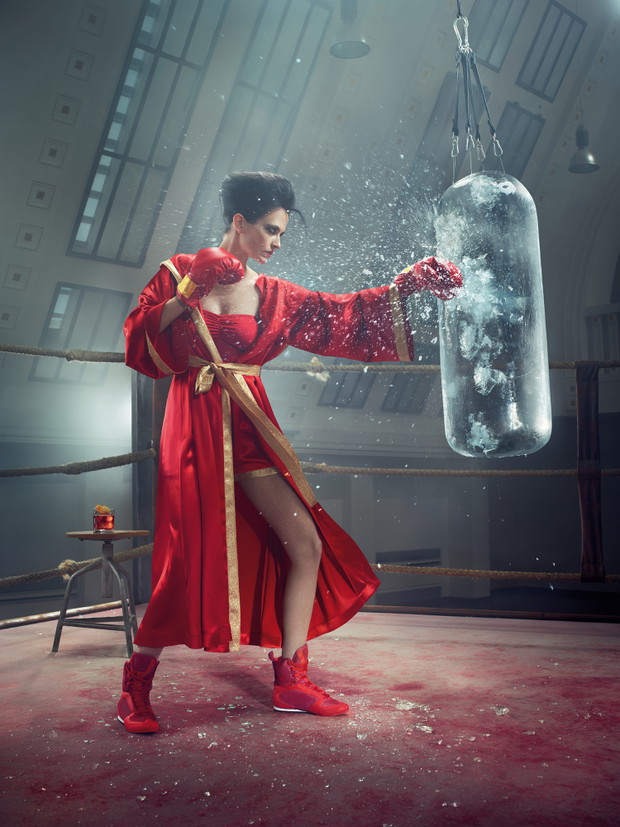 Eva Green w kalendarzu Camparii 2015