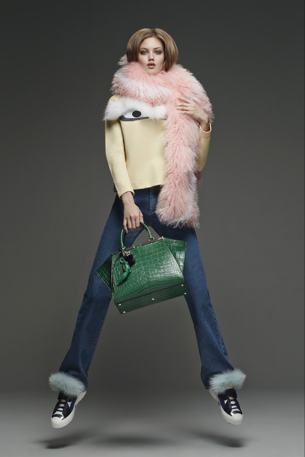 Fendi Pre-Fall 2015